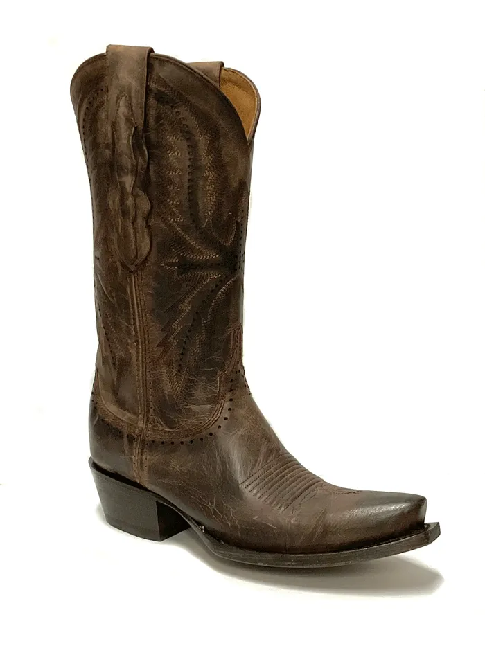 Lucchese M5067.S54 Womens MARCELLA Western Boot Brown