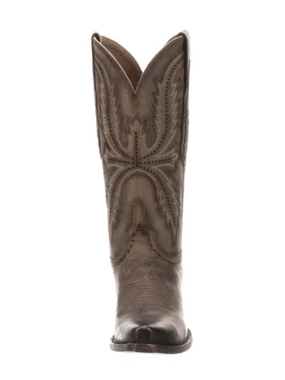 Lucchese M5067.S54 Womens MARCELLA Western Boot Brown