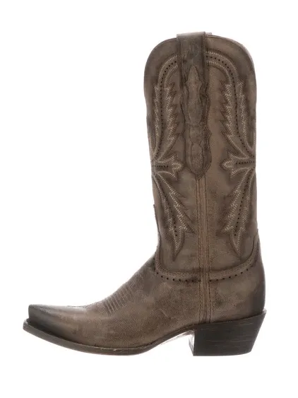 Lucchese M5067.S54 Womens MARCELLA Western Boot Brown