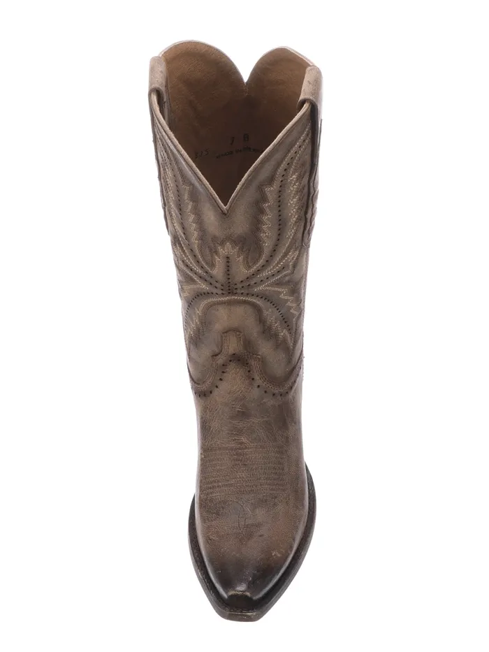 Lucchese M5067.S54 Womens MARCELLA Western Boot Brown