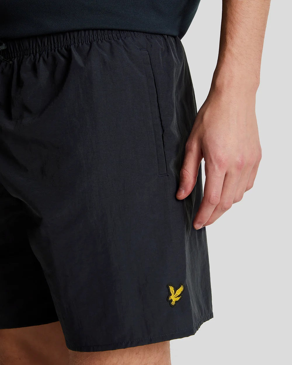 Lyle & Scott Mens Plain Swim Short