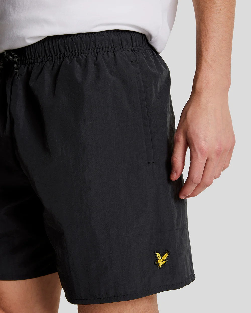 Lyle & Scott Mens Plain Swim Short