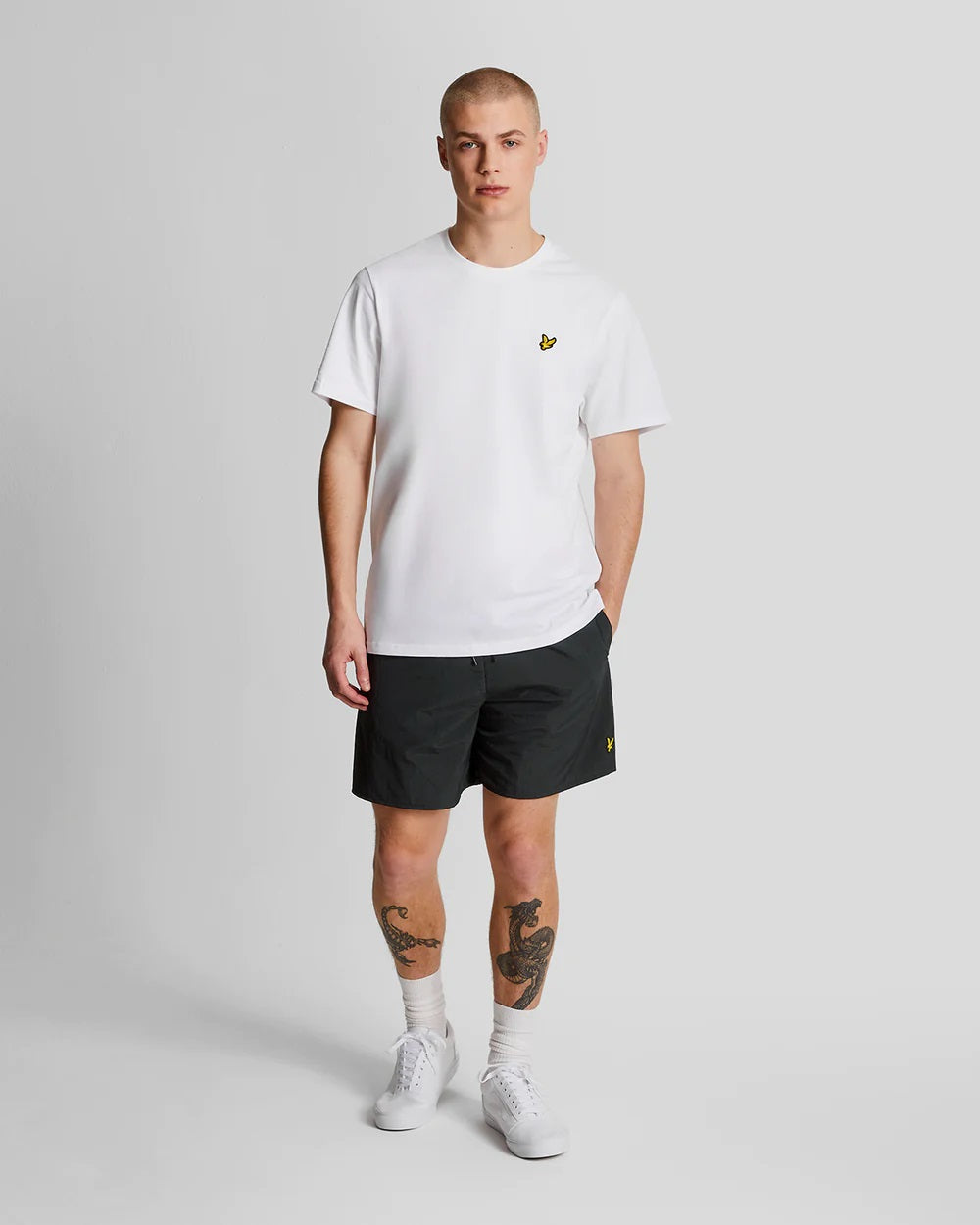 Lyle & Scott Mens Plain Swim Short