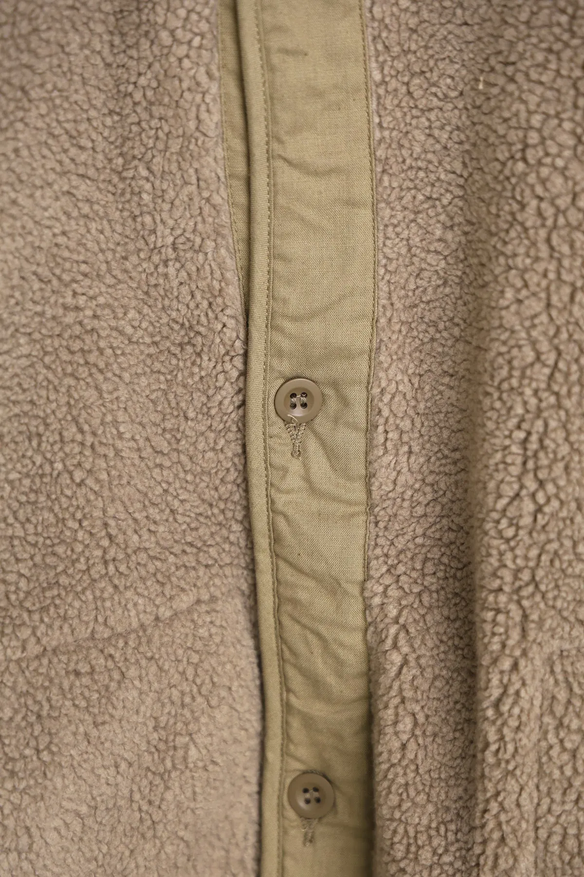 M-65 Fish Tail Coat Liner - Greige