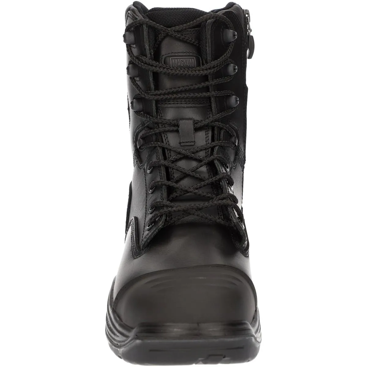 Magnum Rigmaster Side-Zip Uniform Safety Boot Black