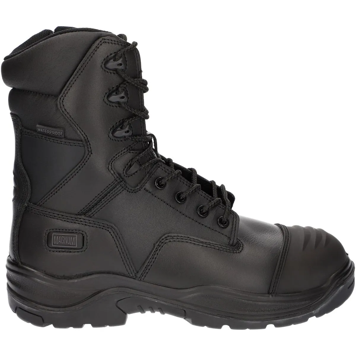 Magnum Rigmaster Side-Zip Uniform Safety Boot Black