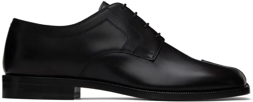 Maison Margiela Black Tabi Oxfords