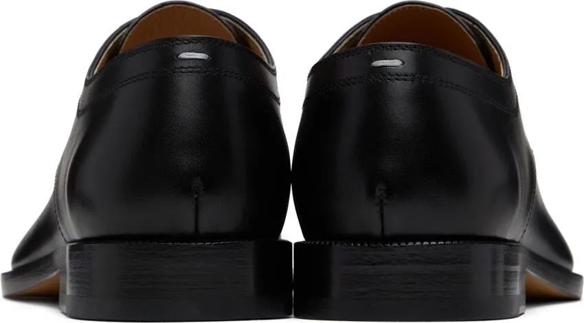 Maison Margiela Black Tabi Oxfords