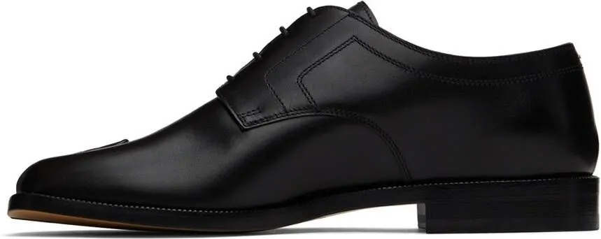 Maison Margiela Black Tabi Oxfords