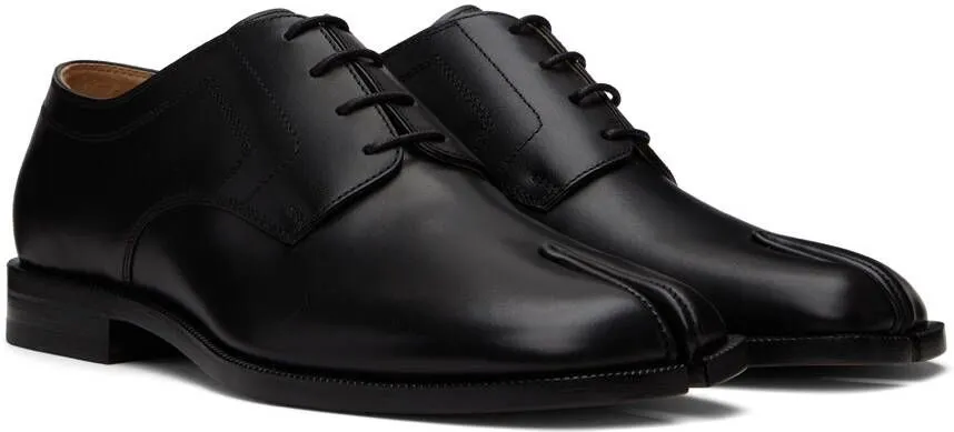 Maison Margiela Black Tabi Oxfords