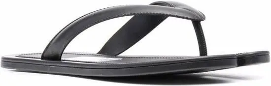 Maison Margiela Tabi flip-flops Black