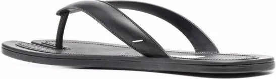 Maison Margiela Tabi flip-flops Black