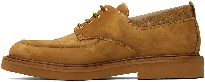 Maison Margiela Tan Artist Oxfords