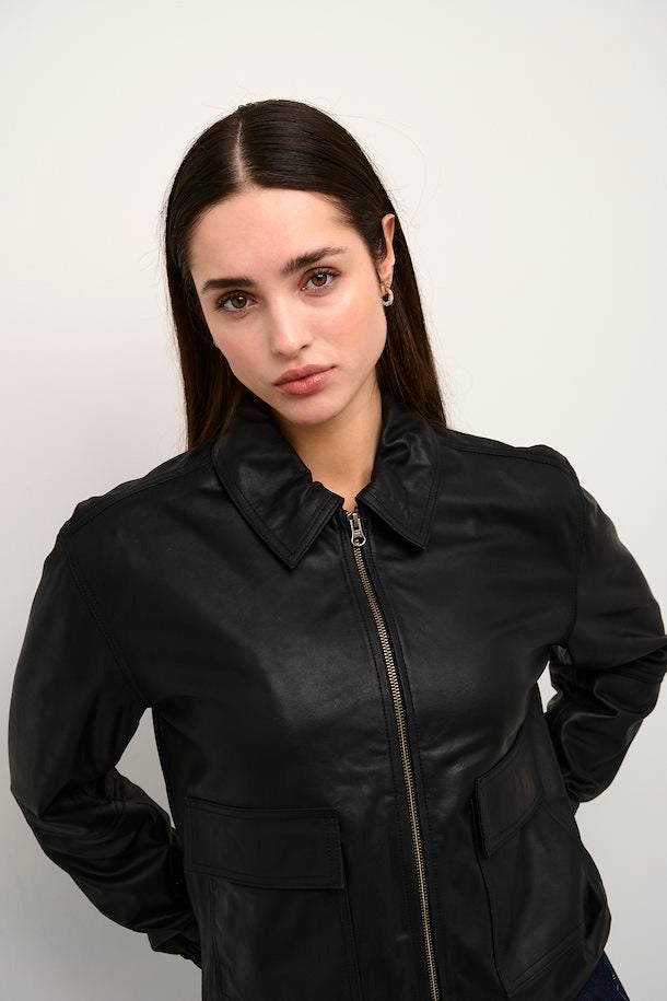 Malene Leather Jacket