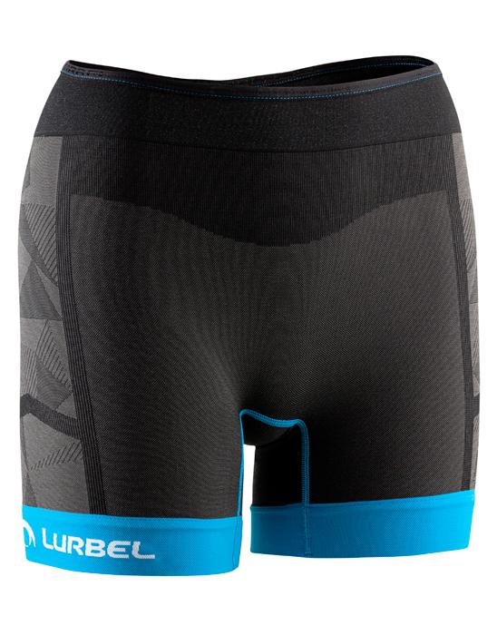 Malla corta Lurbel Samba Lite Shorts Negro Azul