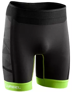 Malla corta Lurbel Samba Lite Shorts Negro Verde