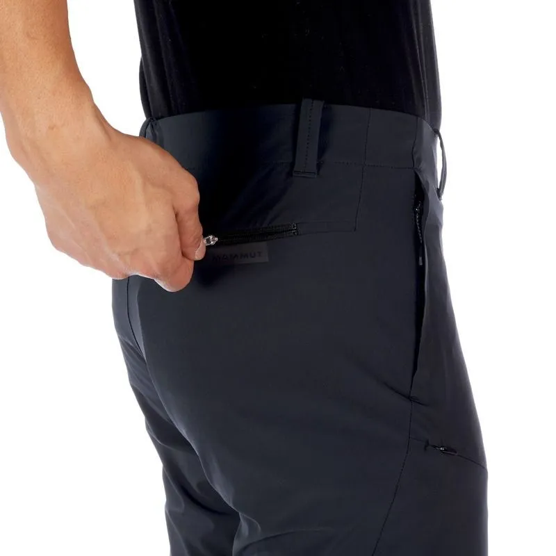 Mammut  Runbold Zip Off Pants - Pantaloni da trekking - Uomo