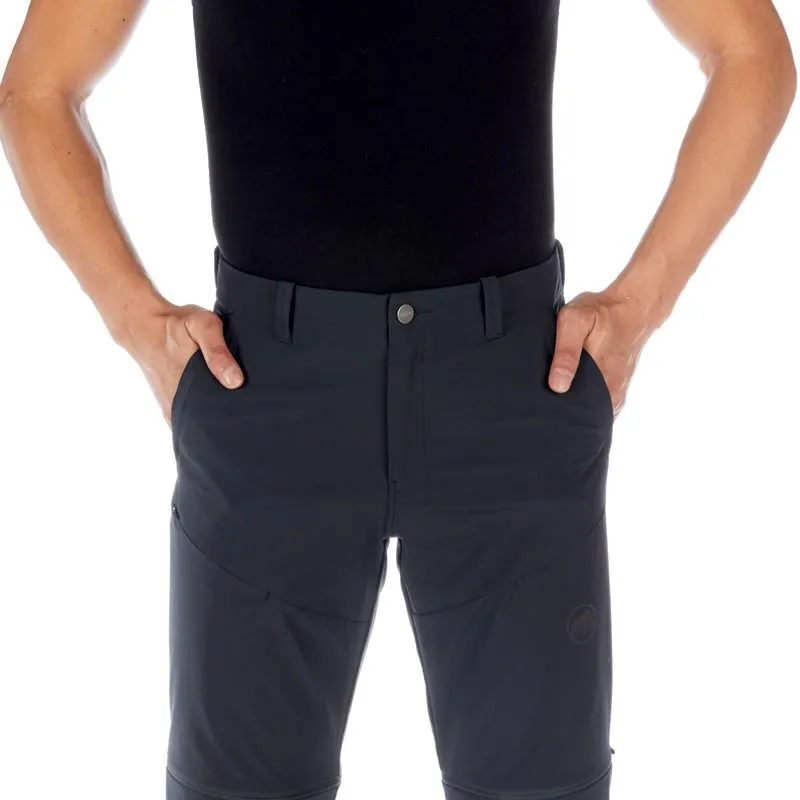 Mammut  Runbold Zip Off Pants - Pantaloni da trekking - Uomo