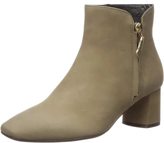 Marc Joseph Women's Houston Leather Luxury Ankle Boot with Zipper