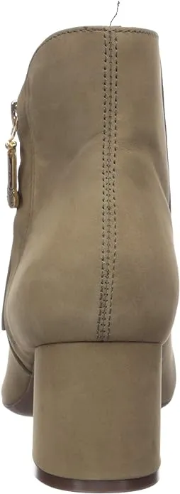 Marc Joseph Women's Houston Leather Luxury Ankle Boot with Zipper