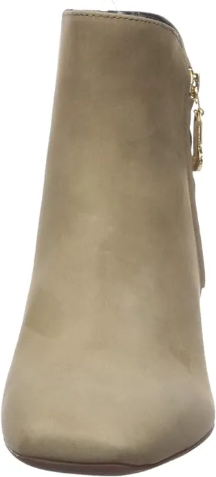 Marc Joseph Women's Houston Leather Luxury Ankle Boot with Zipper