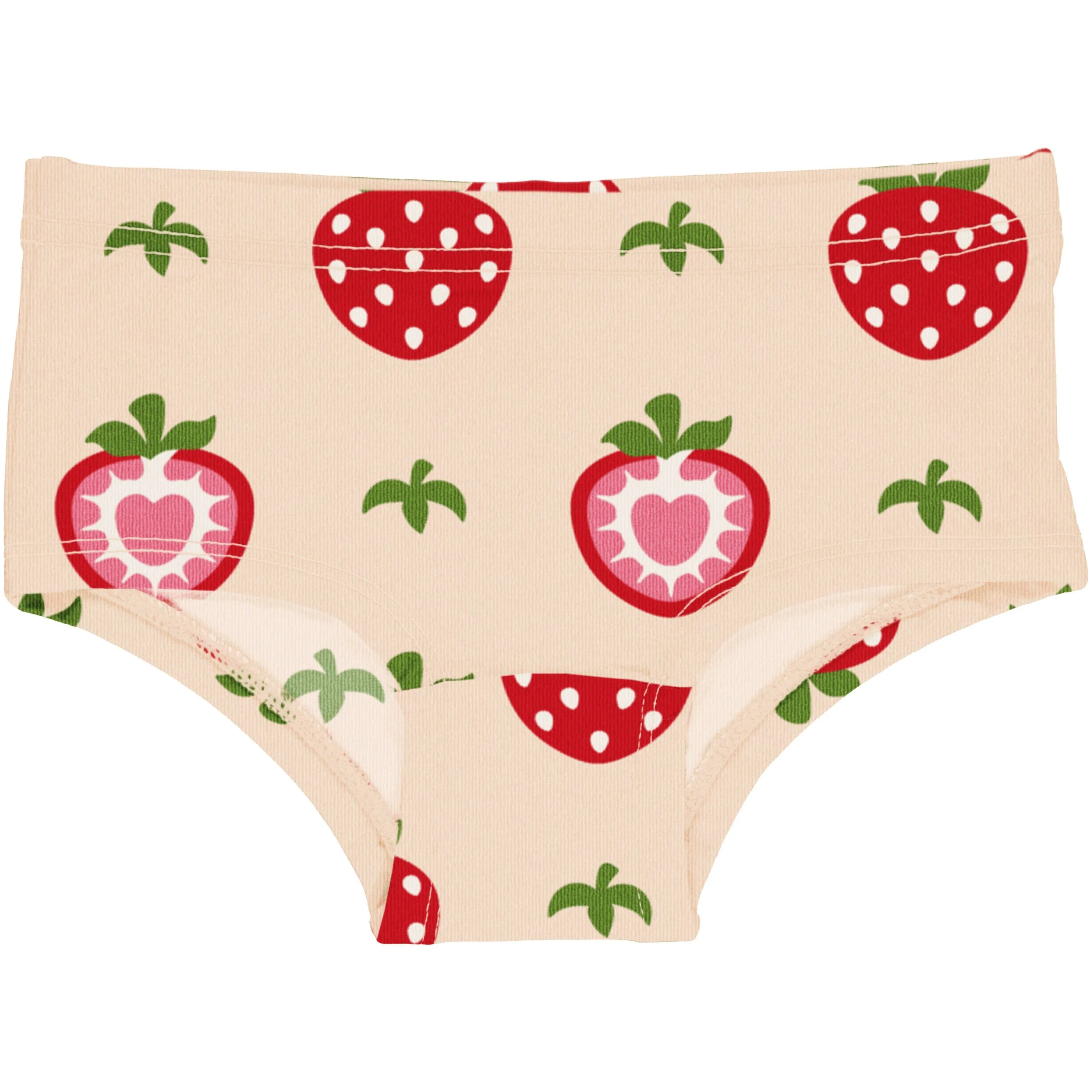 Maxomorra Strawberry Organic Cotton Hipster Briefs