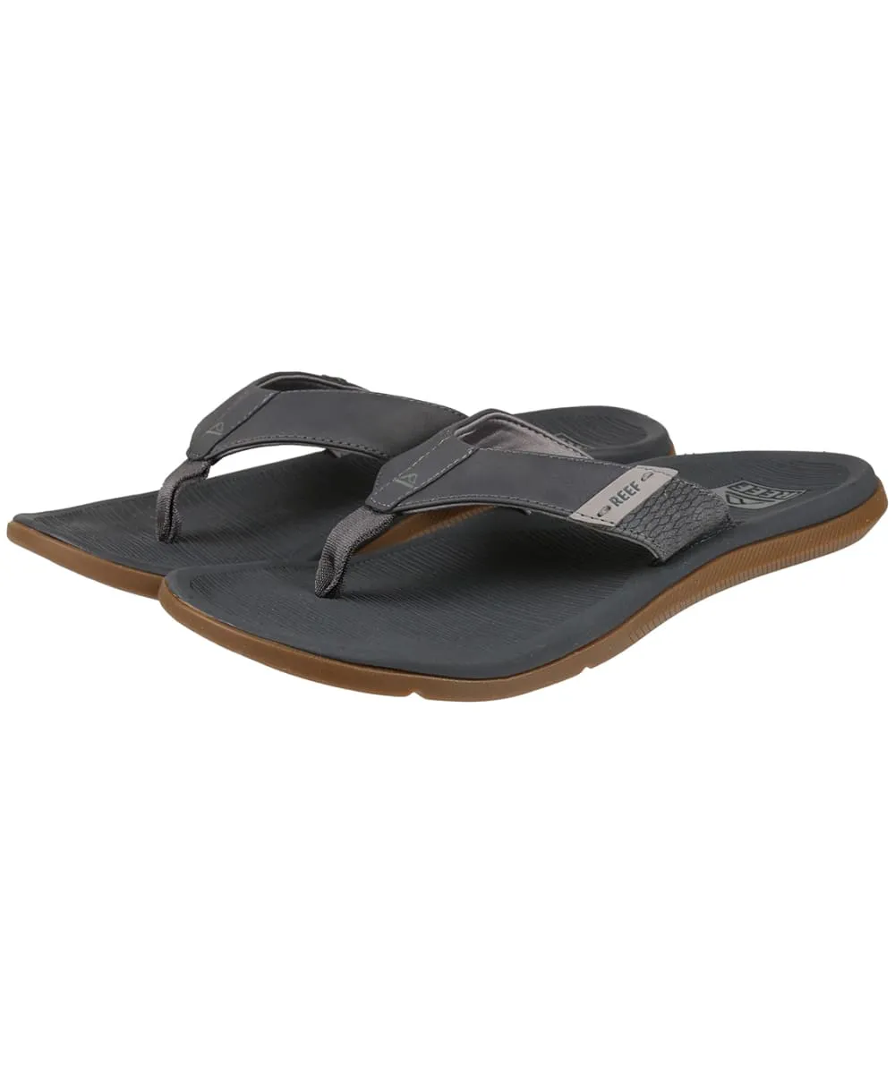 Men’s Reef Santa Ana Vegan Leather Flip Flops