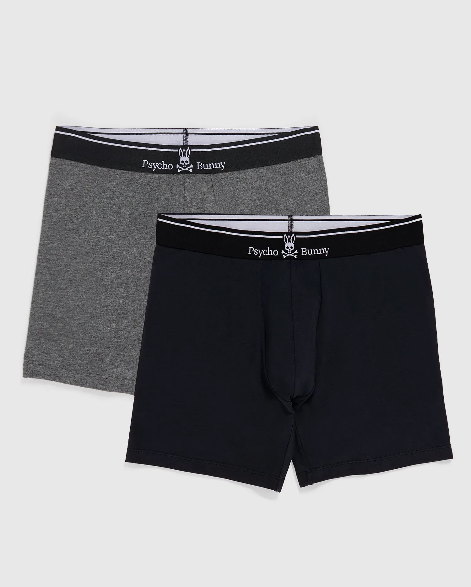 MENS SOLID KNIT 2 PACK BOXER BRIEF - B6V906ARCM