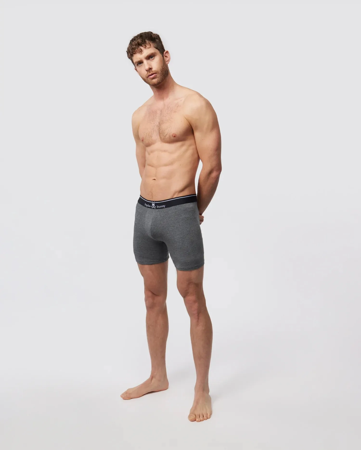 MENS SOLID KNIT 2 PACK BOXER BRIEF - B6V906ARCM