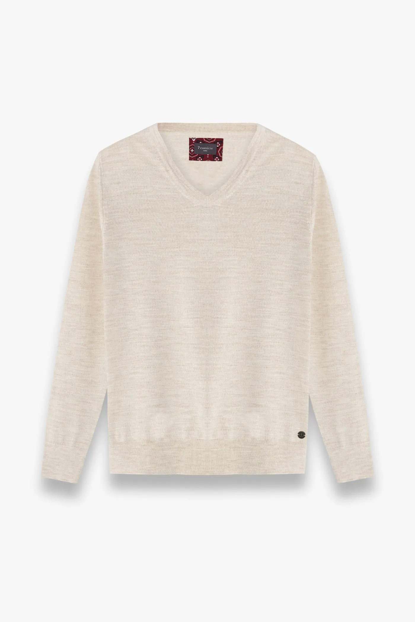 Merino's Blend Man Sweater Beige