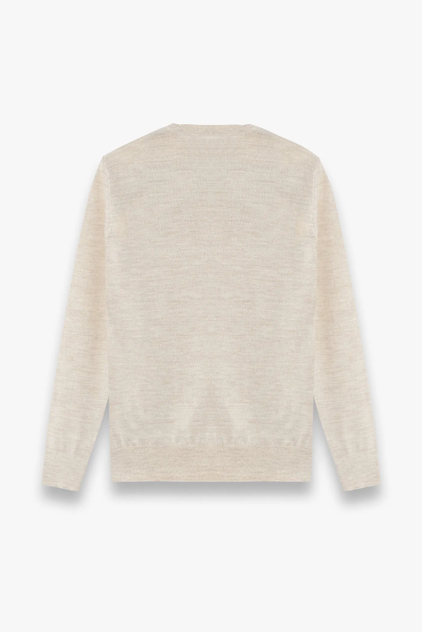 Merino's Blend Man Sweater Beige