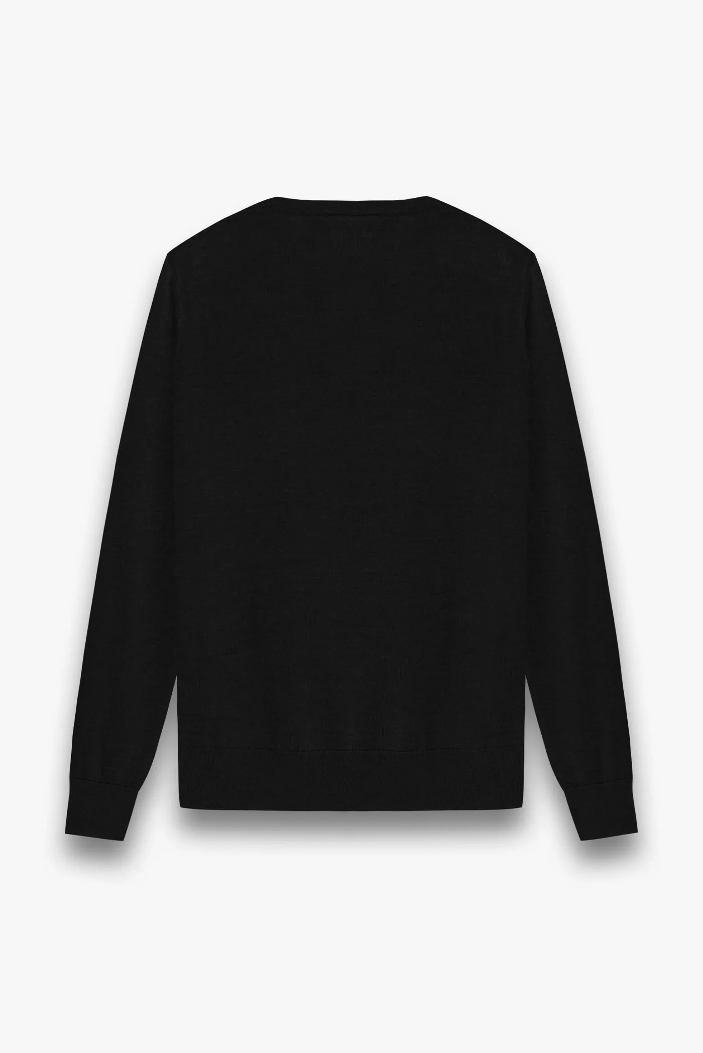 Merino's Blend Man Sweater Black