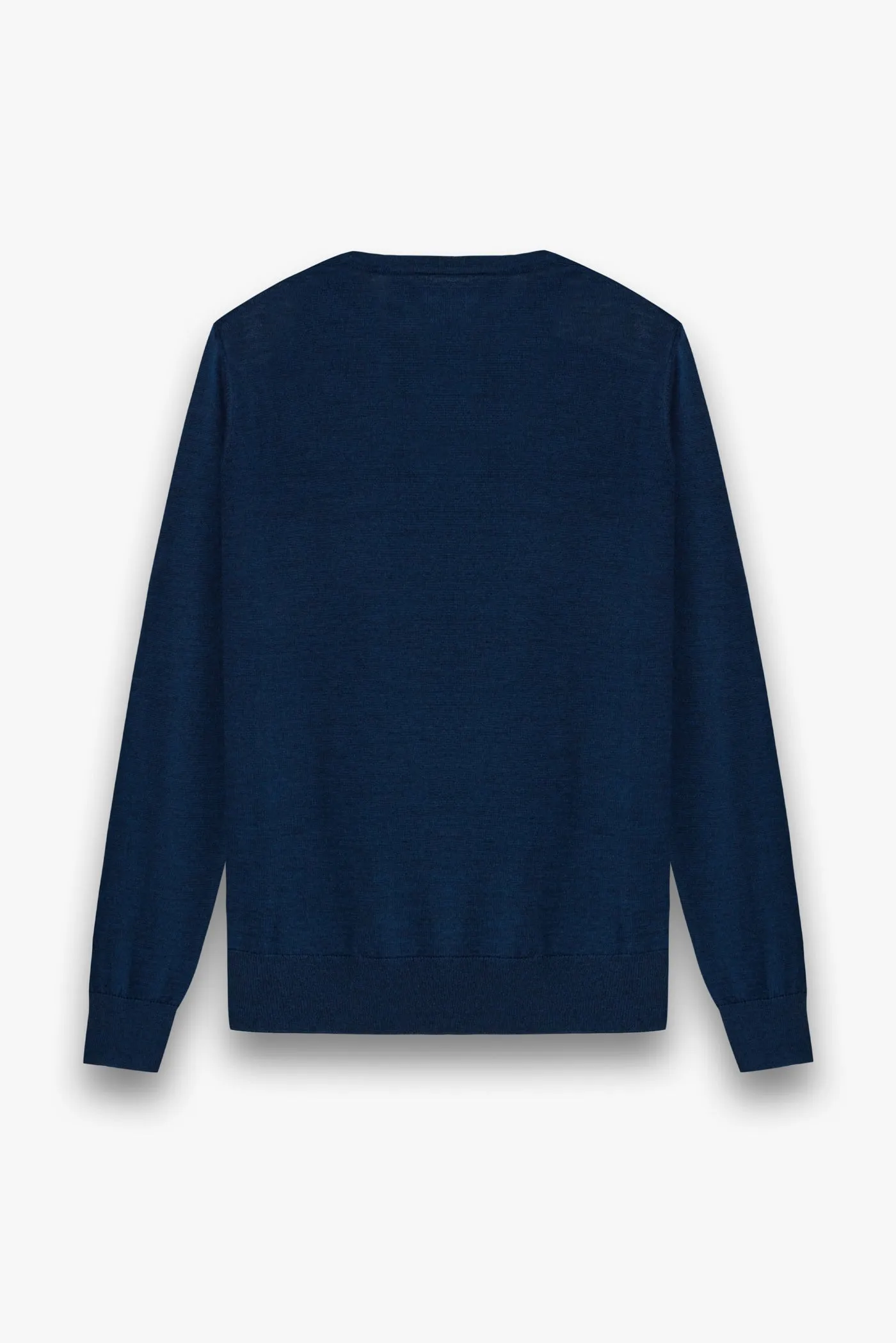 Merino's Blend Man Sweater Blue