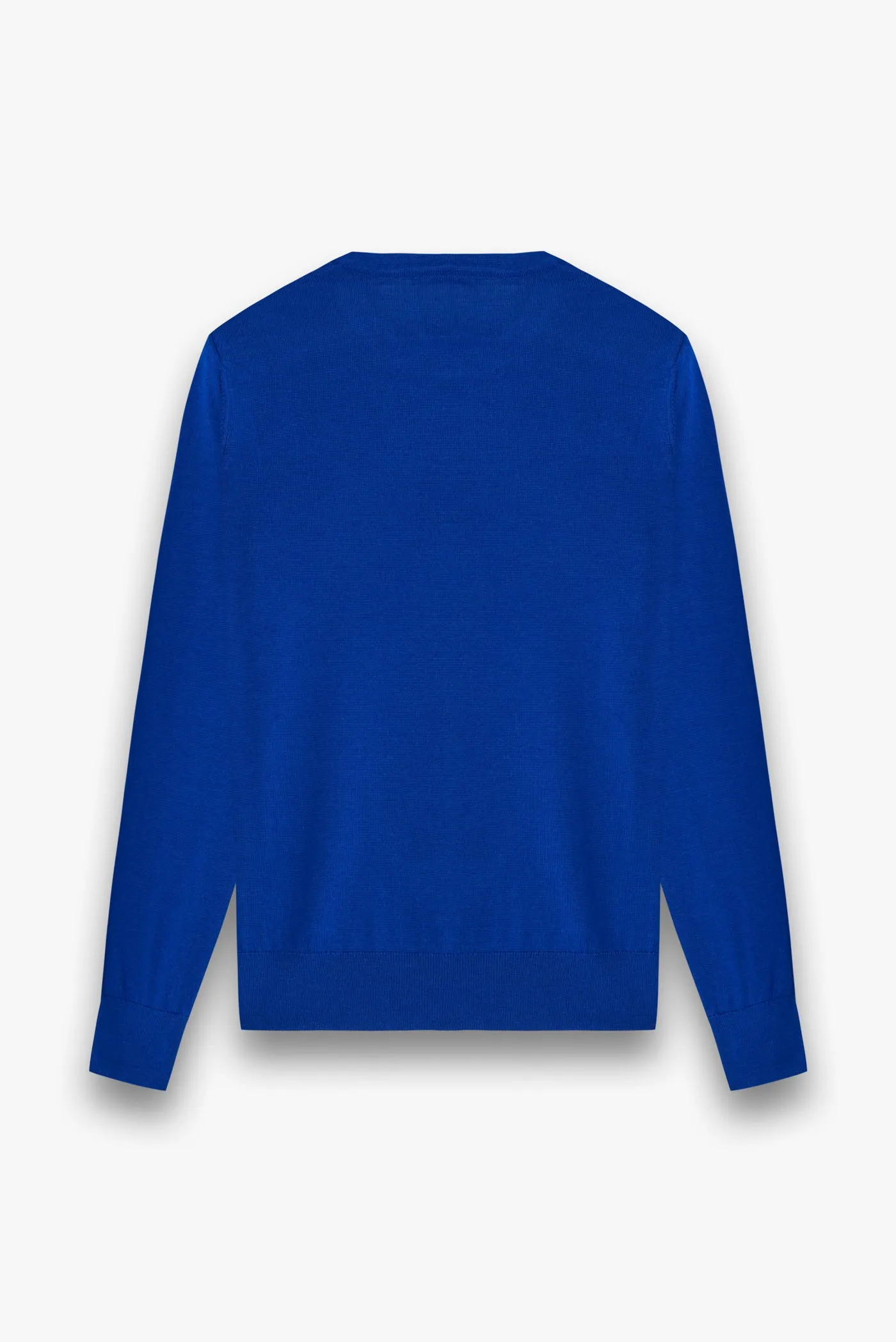 Merino's Blend Man Sweater Navy Blue