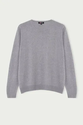 Microfiber Man Sweater Grey