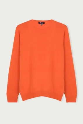 Microfiber Man Sweater Orange