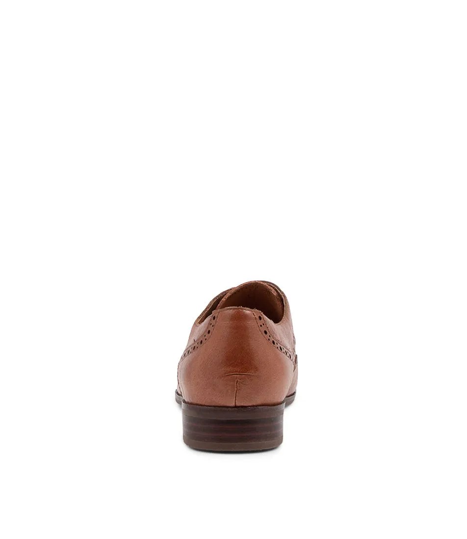 MIDAS Quanta Walnut Leather Brogues