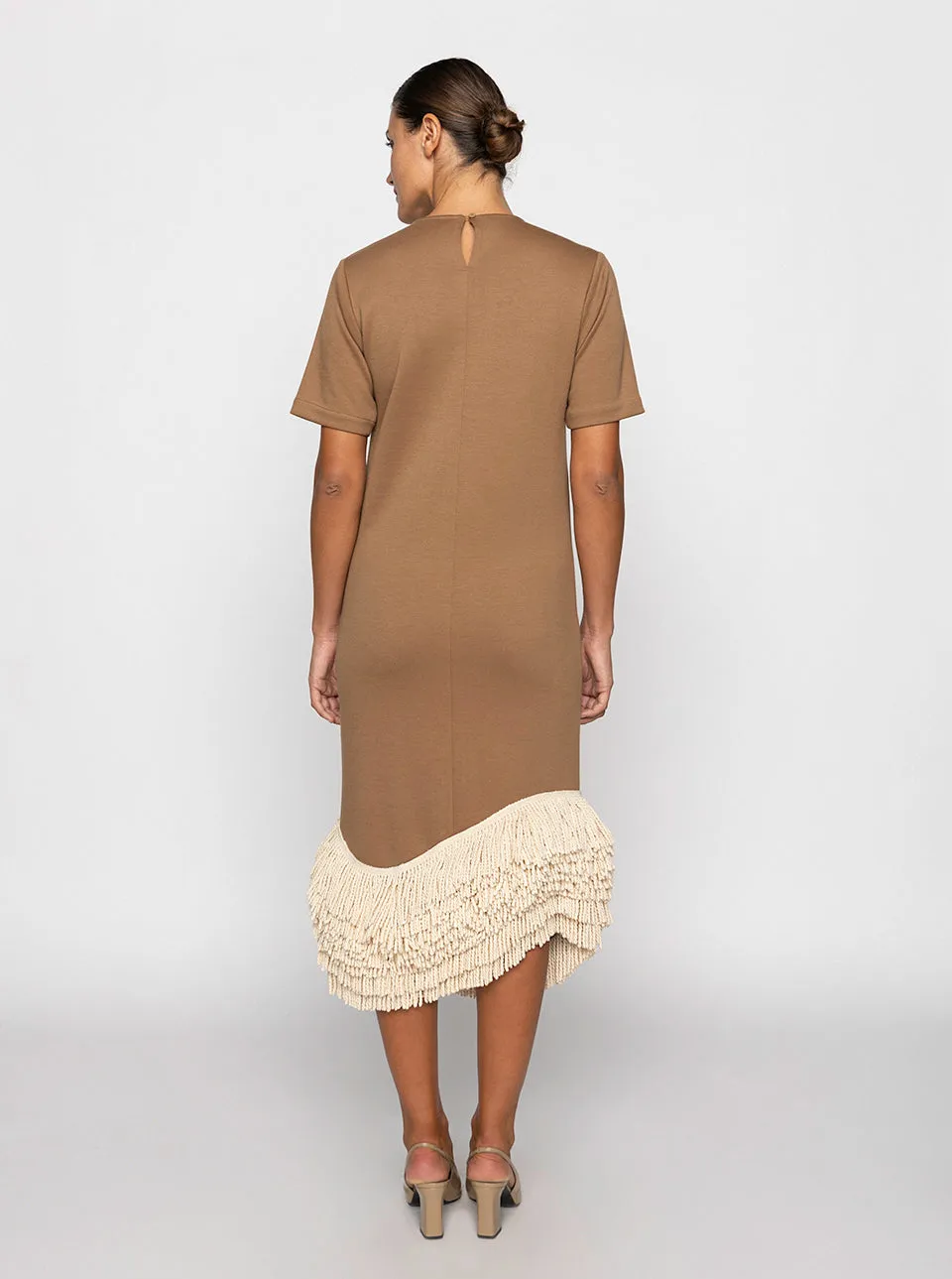 Mika Fringed Dress