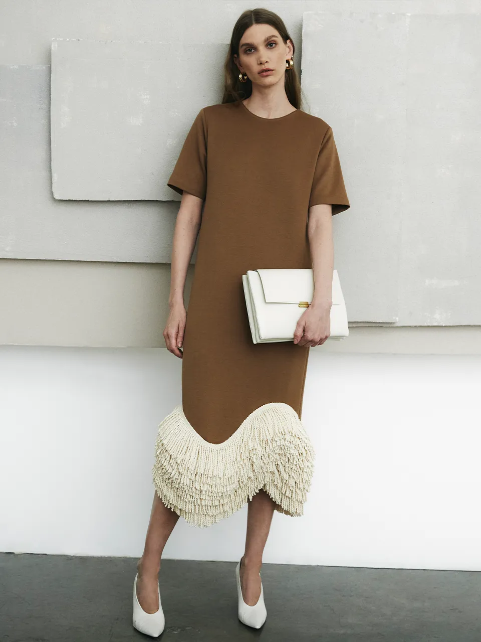 Mika Fringed Dress