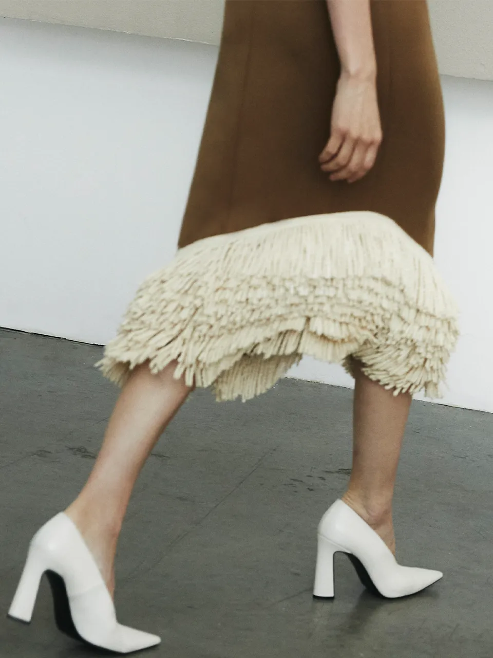 Mika Fringed Dress