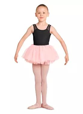 Mirella Child Velvet Bow Tutu Skirt - MS136C