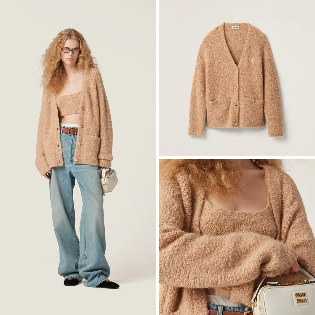 MiuMiu  |Cardigans