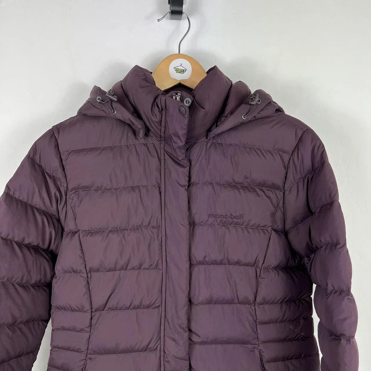 Montbell puffer jacket small/ medium