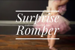 Mystery Surprise Romper