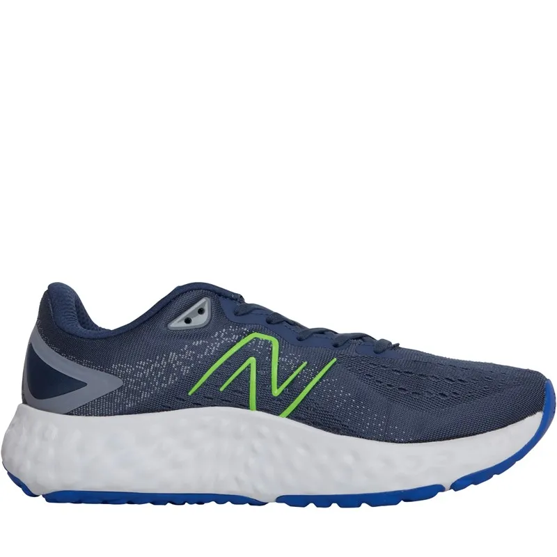 New Balance Mens Fresh Foam Evoz V2 Neutral Running Shoes Indigo/Indigo/Green