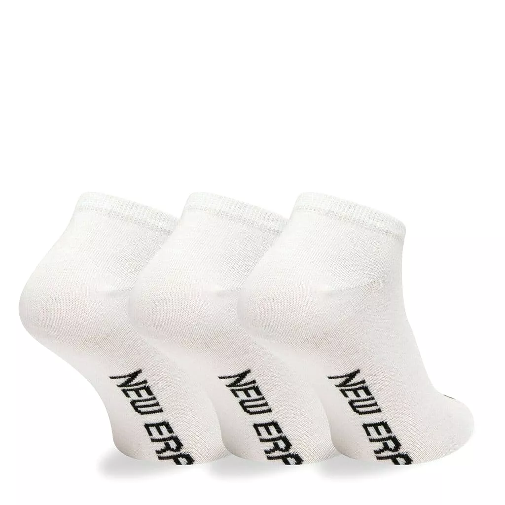 NEW ERA FLAG SNEAKER SOCK 3 PACK