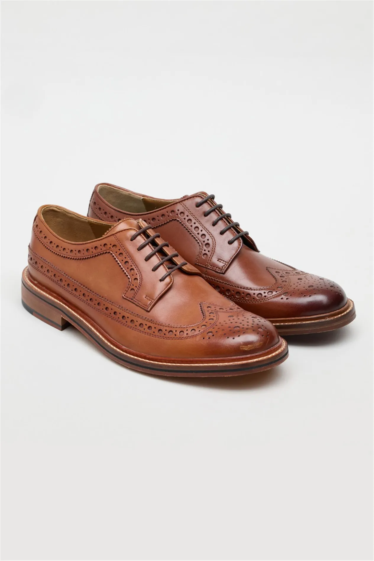 Nigel Woodberry Leather Brogues