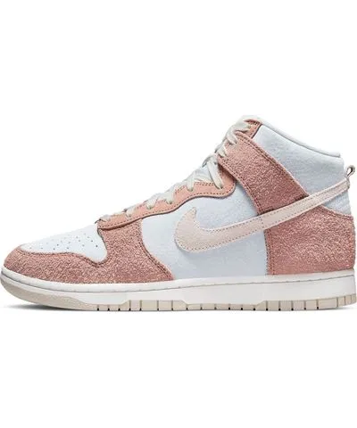 Nike Dunk High 'Fossil Rose'