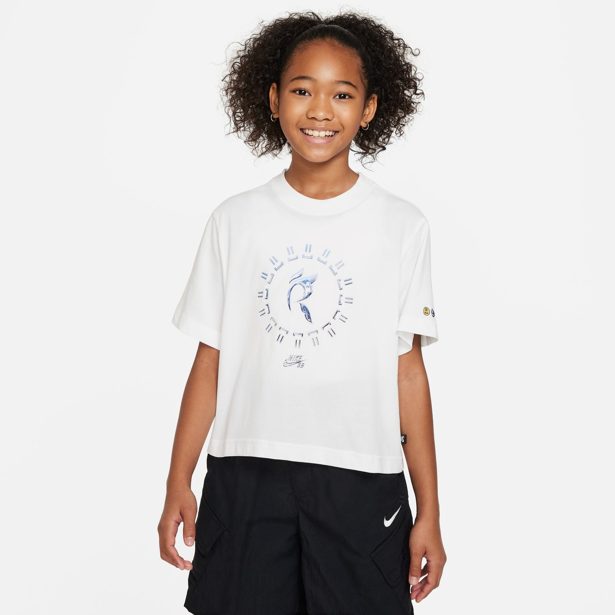 Nike SB Boxy Rayssa Tee - White