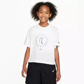 Nike SB Boxy Rayssa Tee - White